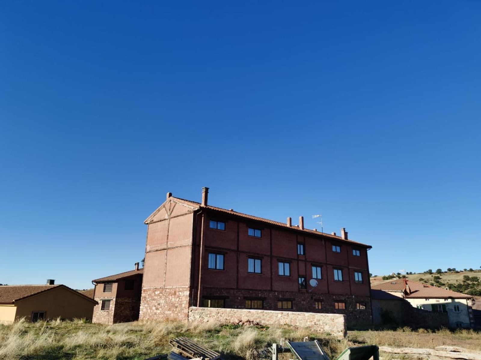 Tres Navios En El Mar Casa Rural De 10 Habitaciones Con Bano Individual Precios Web Montejo de Tiermes Exteriér fotografie