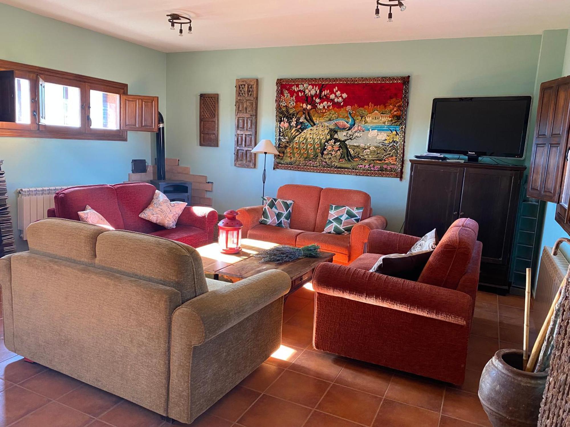 Tres Navios En El Mar Casa Rural De 10 Habitaciones Con Bano Individual Precios Web Montejo de Tiermes Exteriér fotografie